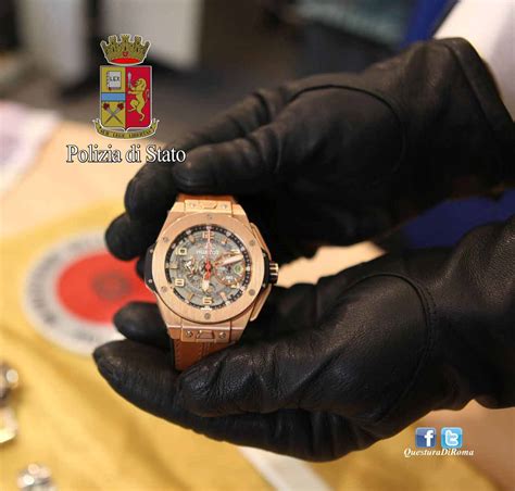 poliziotto indagato per rolex|Ruzza e il Rolex rubato: il caso risolto grazie ai social.